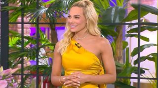 Ιωάννα Μαλέσκου: "Είχα δύσκολο βράδυ. Ανέβασα πυρετό και ήταν ζόρικα"