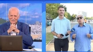 Ο Ψωμιάδης στο "Καλημέρα Ελλάδα": "Πήρα εξιτήριο για μια ώρα για να μιλήσω με τον Παπαδάκη" [βίντεο]