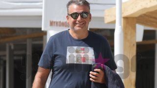 Ο Γιώργος Λιάγκας αδυνάτισε και η αλλαγή στην εμφάνιση του είναι εντυπωσιακή