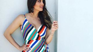 Σταματίνα Τσιμτσιλή: Καλοκαιρινές στιγμές με τον γιο της