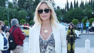 Άννα Βίσση | Τραγούδησε στο Μόντε Κάρλο με custom made δημιουργία Βρεττός Βρεττάκος