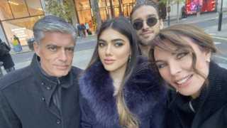 Η Τατιάνα Στεφανίδου και ο Νίκος Ευαγγελάτος στο Λονδίνο με τα παιδιά τους! Δείτε τις φωτογραφίες