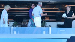 Πρίγκιπας Κάρολος - Καμίλα Πάρκερ: Στην Ελλάδα με το γιοτ της Γιάννας Αγγελοπούλου: Φωτογραφίες