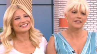 Σάσα Σταμάτη
: Καλεσμένη για πρώτη φορά στο «Πρωινό»!