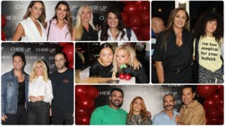 Διάσημες Εμφανίσεις | Όλες οι φωτογραφίες από το anniversary party της CHERĪ UP Cosmetics