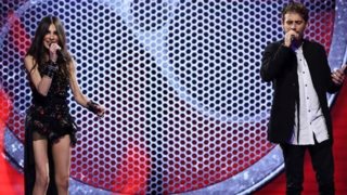 J2US | Άσπα Τσίνα &amp; Μάριος Πρίαμος: Η τελευταία τους κοινή εμφάνιση στο παιχνίδι | Δείτε όσα ειπώθηκαν