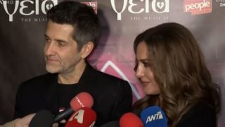 Δέσποινα Βανδή και Φοίβος σε κοινές δηλώσεις: &quot;Η πολλή ειλικρίνεια μας χώρισε&quot;