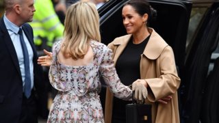 Meghan Markle: Έκανε τον πιο αναπάντεχο χειμερινό συνδυασμό
