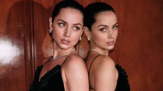 Ο Τοm Cruise μαζί με την Ana de Armas στα 50ά γενέθλια του David Beckham