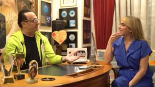 Mega Star | Όταν η Κόνι Μεταξά πήρε συνέντευξη από τον μπαμπά της, Λευτέρη Πανταζή