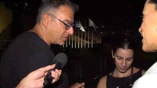 Ο Γιώργος Λιάγκας και η Μαρία Αντωνά στη συναυλία της Άννας Βίσση στο Καλλιμάρμαρο - Η αντίδραση on camera