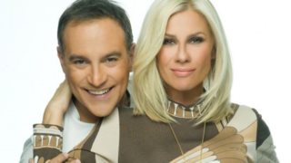 Κατερίνα Καραβάτου - Κρατερός Κατσούλης: Στα γυρίσματα του τρέιλερ της εκπομπής τους: Φωτογραφίες + Video