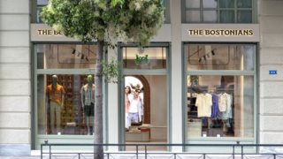 Το νέο flagship store The Bostonians ανοίγει τις πύλες του στο Μέγαρο Αρσακείου