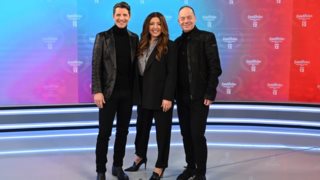 Οι πρώτες backstage φωτογραφίες από την προετοιμασία για τον Εθνικό Τελικό της Eurovision