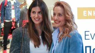 Η Σταματίνα Τσιμτσιλή αποκάλυψε την άγνωστη συνάντηση με την Ελεονώρα Μελέτη