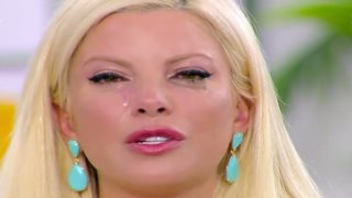 Με κλάματα η Αντελίνα Βαρθακούρη στο φινάλε του "Σου κου family"