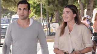 Όλγα Φαρμάκη &amp; Σταύρος Μαντόπουλος: Η πρώτη τους κοινή δημόσια εμφάνιση ως ζευγάρι!