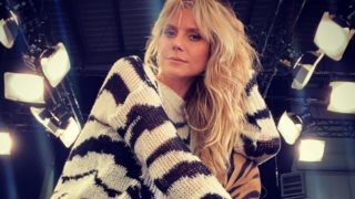 Η Heidi Klum βρίσκεται στην Ελλάδα - Οι φωτογραφίες από το Ζάππειο