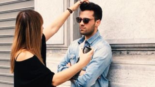 Κωνσταντίνος Αργυρός: Η νέα συνεργασία: Στα παρασκήνια της φωτογράφισης