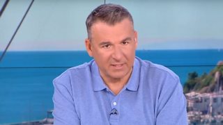 Γιώργος Λιάγκας: Με στεναχώρησε ανθρώπινα - Έγραψαν για τη σύντροφό μου "Πώς είσαι με τον χοντρό"