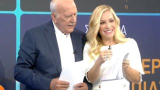 Η Μαρία Αναστασοπούλου έκανε πρεμιέρα στο "Καλημέρα Ελλάδα"