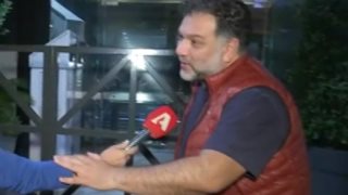 Γρηγόρης Αρναούτογλου: Οι πρώτες δηλώσεις μετά την αποχώρηση της Ζήνας Κουτσελίνη από την εκπομπή του