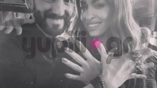 Ελένη Φουρέιρα: Η φωτογραφία με τον εκπρόσωπο της Αλβανίας στη Eurovision που προκαλεί!