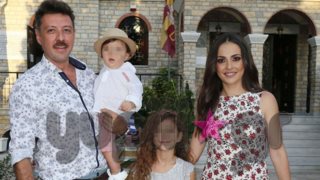 Αγγελική Δαλιάνη &amp; Μάνος Παπαγιάννης: Το άλμπουμ της βάφτισης του γιου τους