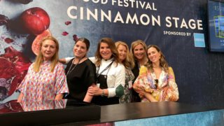 Έκλεψε τις εντυπώσεις η Αργυρώ Μπαρμπαρίγου στο National Geographic Food Festival!