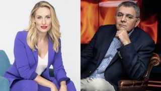 Η συνομιλία του Τάκη Χατζή με την Ελεονώρα Μελέτη &amp; η on air πρόταση