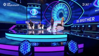 Big Brother: Νάταλι Κάκκαβα &amp; Γιώργος Παπαδόπουλος σχολιάζουν όσα γίνονται στο σπίτι του Μεγάλου Αδελφού
