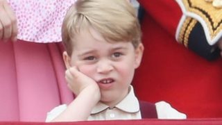 Πρίγκιπας George: Έκλεψε μία ακόμα φορά την παράσταση με τις γκριμάτσες του!