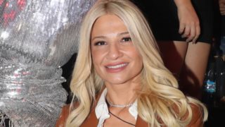 Η Φαίη Σκορδά σε βραδινή έξοδο