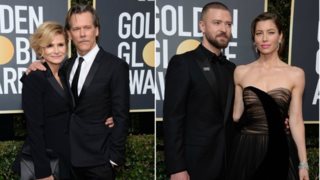 Χρυσές Σφαίρες 2018
: Τα λαμπερά ζευγάρια που περπάτησαν μαζί στο κόκκινο χαλί