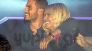 Κατερίνα Καινούργιου: Στην αγκαλιά του αγαπημένου της, πρώτο τραπέζι στον Οικονομόπουλο: Τα τρυφερά στιγμιότυπα