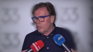 Δημήτρης Παπανώτας: "Δεν συζητάω για τον Λ. Κωνσταντάρα, είναι άλλου επιπέδου από το δικό μου"