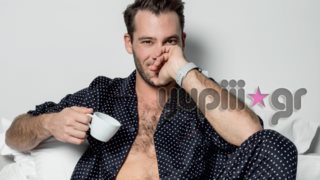 Αντίνοος Αλμπάνης: Η πρώτη του τηλεοπτική εμφάνιση με το νέο του ανατρεπτικό look