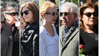 Το Τελευταίο Αντίο Στον Χρήστο Σιμαρδάνη: Ο καλλιτεχνικός κόσμος αποχαιρέτησε τον αγαπημένο ηθοποιό