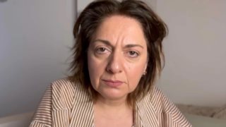 Η Σοφία Μουτίδου σε μια σπάνια αναφορά στην αυτοκτονία του πρώην συζύγου της