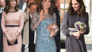 Kate Middleton
: Τα καλύτερα looks της τρίτης εγκυμοσύνης!