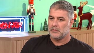 Βασίλης Μπισμπίκης: "Έπρεπε να μιλήσω στον γιο μου για όλο αυτό που συνέβη με το ατύχημα"