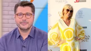 Ο Λάμπρος Κωνσταντάρας μιλά για τον λόγο αποχώρησης της Σάσας Σταμάτη από το "Πρωινό": "Μας επιβεβαίωσε ότι έγινε για..."