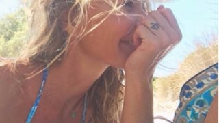 Τζένη Μπαλατσινού: Το album των διακοπών της από την Αμερική
