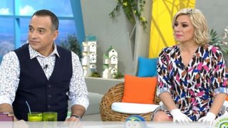 Κατερίνα Καραβάτου &amp; Κρατερός Κατσούλης: Σχολιάζουν την κόντρα Κανάκη– Αρναούτογλου: «Δεν θα έπρεπε να χαλάνε οι φιλίες για εκπομπές»