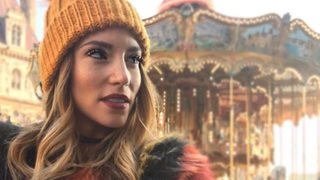 Αθηνά Οικονομάκου: Το υπέροχο video στη χιονισμένη Βενετία