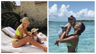 Stormi &amp; Chicago: Τα νεότερα μέλη της οικογένειας Kardashian είναι αξιολάτρευτα