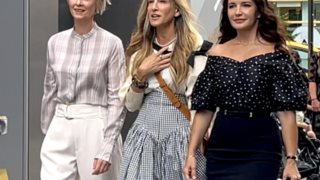 Sex and the City | Η νέα &quot;σέξι&quot; φωτογραφία από τα γυρίσματα που έσπασε το Instagram