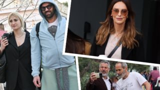 Showbiz Report | Χεράκι χεράκι Τούνη- Αλεξάνδρου, ο Ευμορφίδης με τον γιο του &amp; η Μπέττυ Μαγγίρα με τις κόρες της