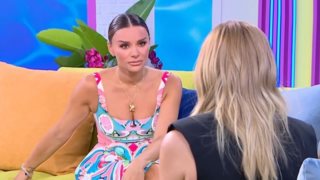 Η Ελένη Τσολάκη στην πρώτη εμφάνιση στον ΑΝΤ1 | &quot;Ήταν μία ξεκάθαρη κουβέντα που είχαμε με τον σύζυγό μου&quot;