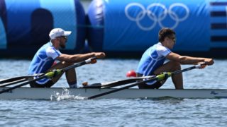 Στα ρεπεσάζ του διπλού σκιφ ελαφρών βαρών ανδρών οι Παπακωνσταντίνου και Γκαϊδατζής